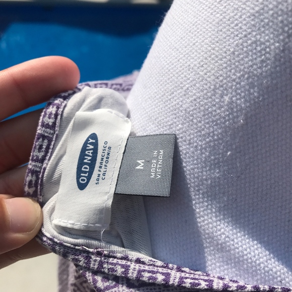 Old Navy Purple Sleeveless Dress - Picture 5 of 5